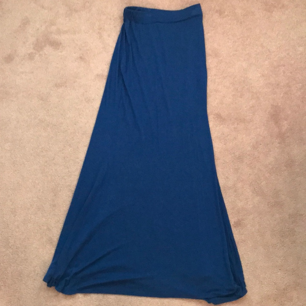 Cotton Maxi Skirt